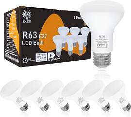 LUTW LED Reflektor R63 E27 Glühbirne, 9W Ersatz