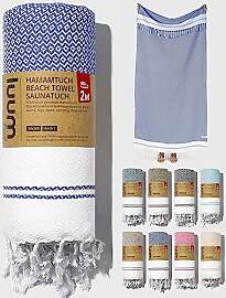 Luum® Hamamtuch groß 100x200 Strandtuch