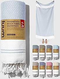 Luum® Saunahandtuch Strandtuch groß 100x200