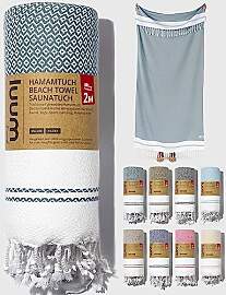 Luum® Strandtuch groß 100x200 Hamamtuch