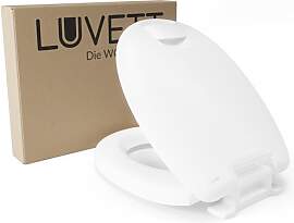 LUVETT® Premium WC-Sitz C601 Care Comfort