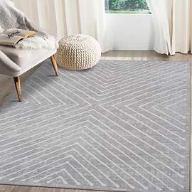 LuxFocus Waschbarer Teppich 120x170 cm,