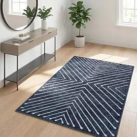 LuxFocus Waschbarer Teppich 80x150 cm, Moderner