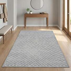 LuxFocus Waschbarer Teppich 80x150 cm, Moderner