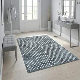 LuxFocus Waschbarer Teppich 80x150 cm, Moderner