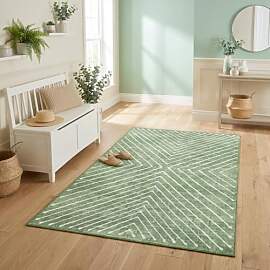 LuxFocus Waschbarer Teppich 80x150 cm, Moderner