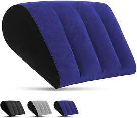 LuxoCare Aufblasbares Keilkissen für Bett