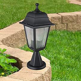 lux.pro Außenlampe Ipswich Gartenlampe außen