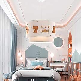 lux.pro Kinderzimmer Lampe Lurgan Deckenleuchte