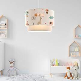 lux.pro Kinderzimmer Lampe Lurgan Deckenleuchte