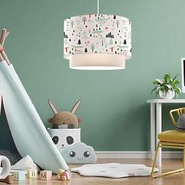 lux.pro Kinderzimmer Lampe Lurgan Deckenleuchte