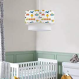 lux.pro Kinderzimmer Lampe Lurgan Deckenleuchte