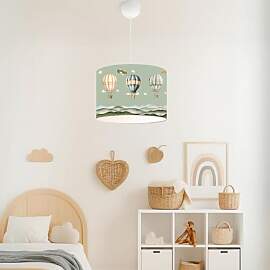 lux.pro Kinderzimmer Lampe Rugby Deckenleuchte E27 