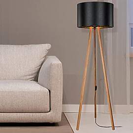 lux.pro Stehlampe Keynes 1 x E27 Stehleuchte für