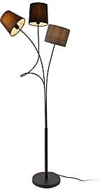 lux.pro Stehleuchte 146cm 3X E14 max. 40W