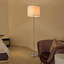 lux.pro Stehleuchte Tamworth Wohnzimmerleuchte