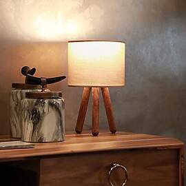 lux.pro Tischlampe Preston Nachttischlampe 1 x E27 