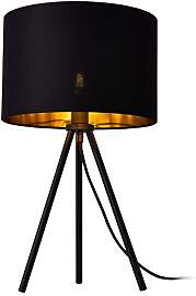 lux.pro Tischleuchte 'Metz' E14 Max. 40W 