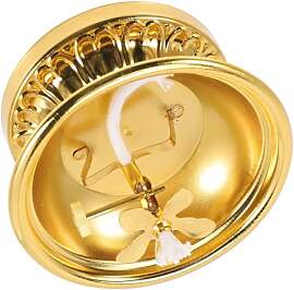 Luxshiny Schlichte Öllampe Aus Messing Vintage