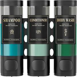 Luxspire Shampoo- und Conditioner-Spender,
