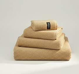 LUXTOGO Baumwoll Handtuch Set - 2 Badetuch 70x140
