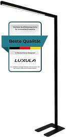LUXULA Büro Stehleuchte LED Up/Down dimmbar