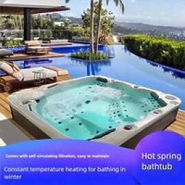 Luxuriöser beheizter Jacuzzi-Spa-Pool für den