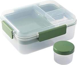 Luxvara Lunchbox Erwachsene 1600 ML, BPA Frei,