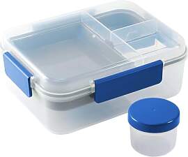 Luxvara Lunchbox Erwachsene 1600 ML, BPA Frei,