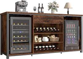 LVB Weinbarschrank mit Kühlschrank Platz