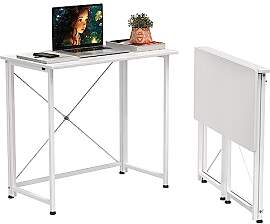 Lvhcmfohm Klappbarer Schreibtisch Klein,