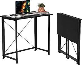 Lvhcmfohm Klappbarer Schreibtisch Klein,