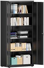 LVSTEEL Aktenschrank, abschließbarer