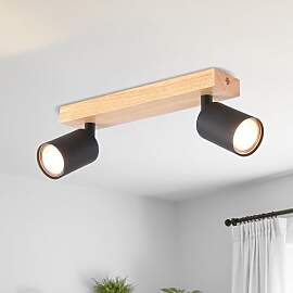 LVWIT Deckenleuchte LED 2 Flammig, Modern