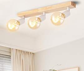 LVWIT Deckenleuchte LED 3 Flammig, Modern