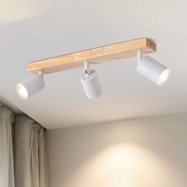 LVWIT Deckenleuchte LED 3 Flammig, Modern