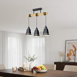 LVWIT Esstischlampe Hängend E27 Hängelampe