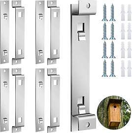 Lxoraziy 4 Sets Vogelhaus Halterung, Vogelhaus
