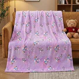 LXTOPN Kuscheldecke für Kinder, Einhorn Decke