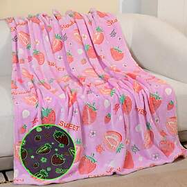 LXTOPN Kuscheldecke für Kinder Mädchen Decke