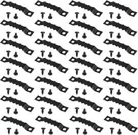 LXUEJIE 50 Stück Sägezahn Bildaufhänger, Metall 