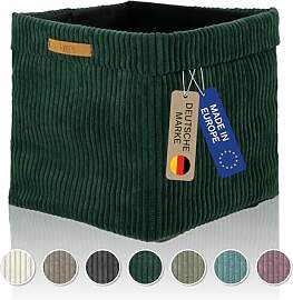 Lycce Kallax Box aus trendigem Cordstoff |