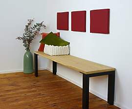 Lycce Wandkissen Wandpolster Wandpaneele