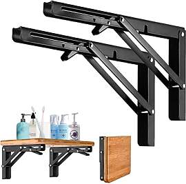 LYCXAMES Klappkonsole 400MM, 2 Stück Klappkonsole 