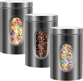 LYFJXX 3-teiliges Dosen-Set für die Küche,