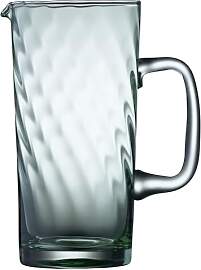Lyngby Glas Vienna Kanne, Karaffe, 1,9 Liter, Grün