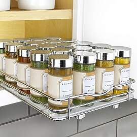 Lynk Professional® Gewürzregal-Organizer zum