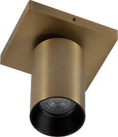 Lynn 1 Deckenstrahler Messing