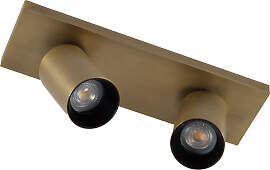 Lynn 2 Deckenstrahler Messing