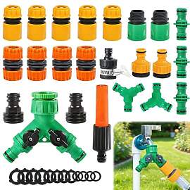 LYPPUL Gartenschlauch Anschluss Set, 36 Stück